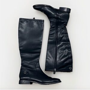 Cole Haan Black Knee High Riding Boots Womens Size 5 B Style D15559
